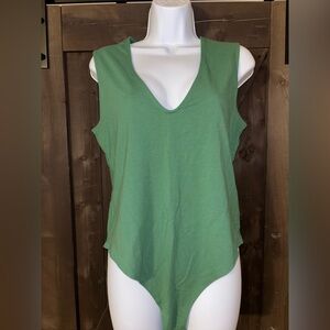 Women’s Green Body Suit